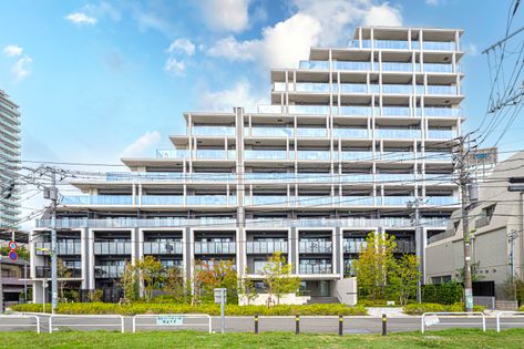 プラウド二子玉川 外観