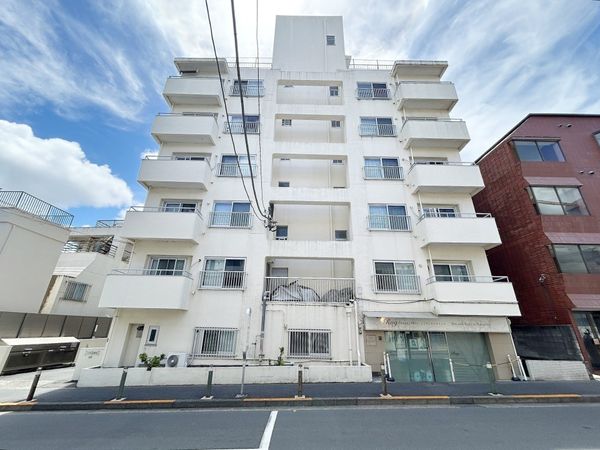 ハイツ上野毛 外観 ハイツ上野毛 外観