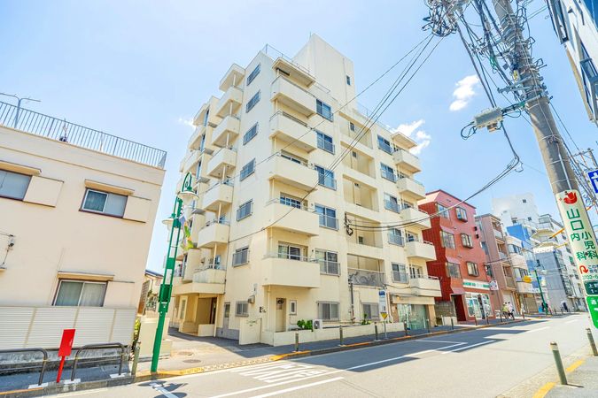 ハイツ上野毛 外観 ハイツ上野毛 外観