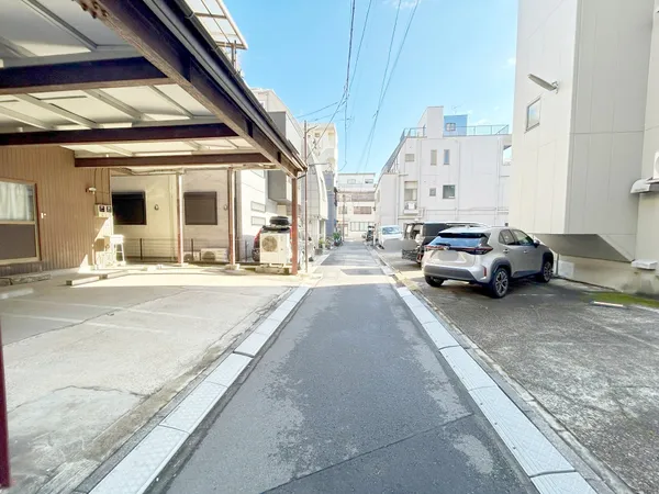 前面道路