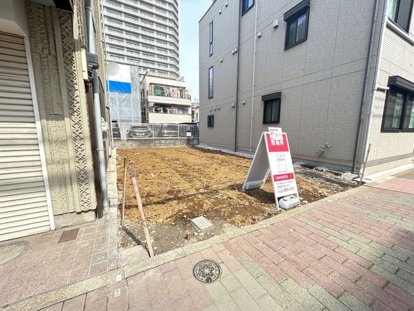 白河3丁目 建築条件付き土地 土地写真
