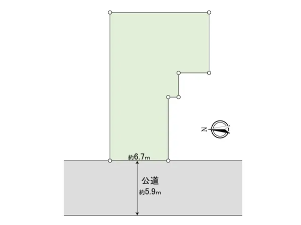 地型図