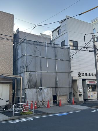 扇橋1丁目 土地 前面道路含む外観