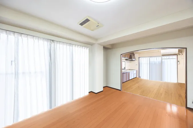 ※画像は実際の室内写真および間取り図をもとに、CGにて再現した「空室リフォームイメージ」であり、実際とは多少異なります。