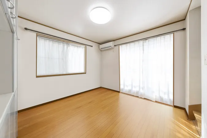 リビング（空室リフォームイメージ）※画像は実際の室内写真および間取り図をもとに、CGにて再現した「空室リフォームイメージ」であり、実際とは多少異なります。