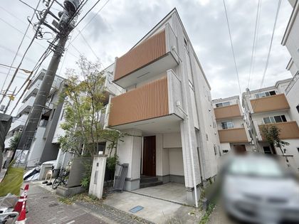 江東区森下5丁目 中古戸建 外観