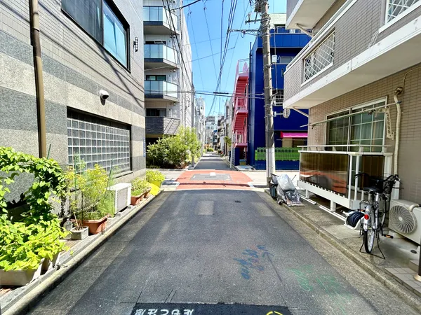 前面道路