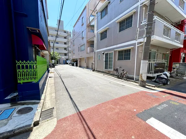 前面道路