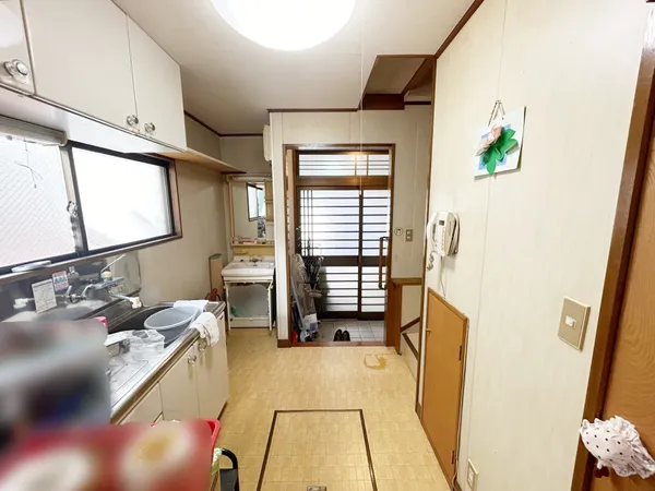 1階キッチン