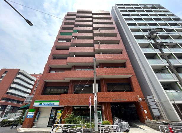ライオンズマンション門前仲町 外観 ライオンズマンション門前仲町 外観