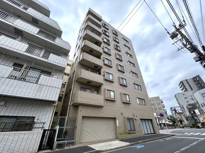 ストークマンション森下 外観