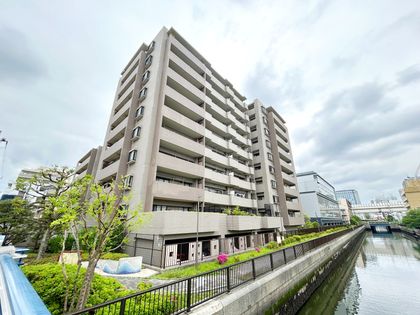 クレストフォルム清澄庭園 眺望