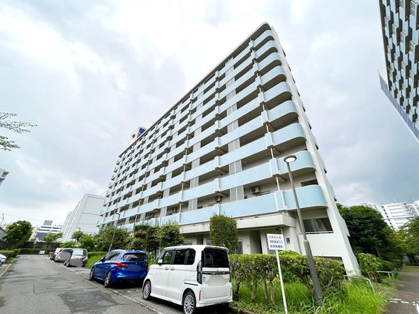 越中島三丁目ハイツ 2号棟 外観 越中島三丁目ハイツ 2号棟 外観