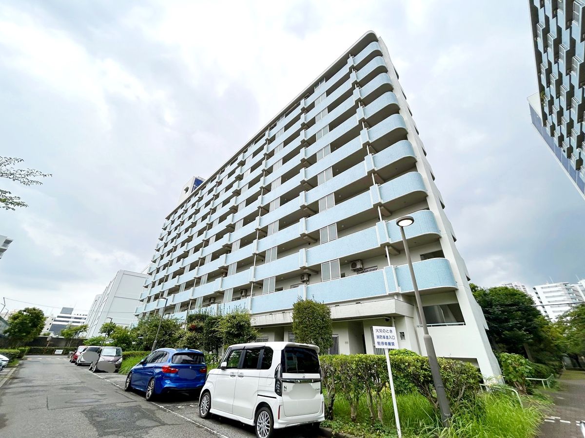 越中島三丁目ハイツ 2号棟 外観 外観