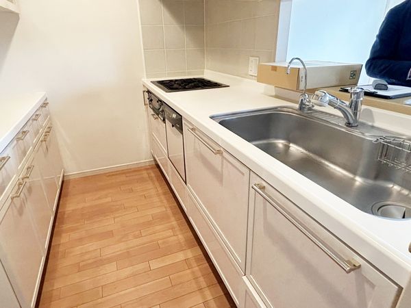 ラ・コピエ門前仲町 キッチン