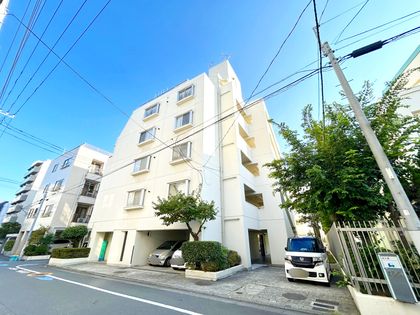 ハイマート門前仲町 外観