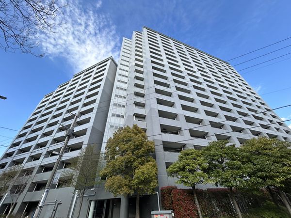 パークハウス清澄白河リバーサイド 外観