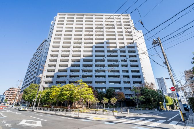 パークハウス清澄白河リバーサイド 外観 パークハウス清澄白河リバーサイド 外観