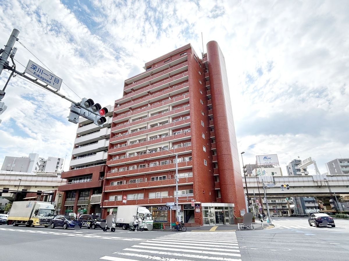 シャンボール門前仲町 外観 外観