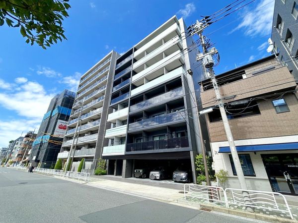 パークリュクス清澄白河 外観