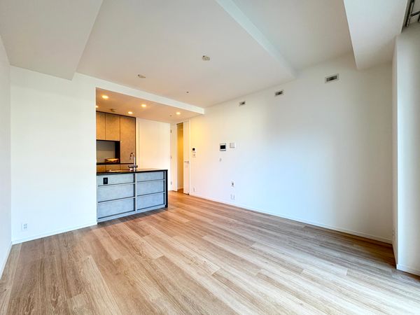 HARUMI FLAG SUN VILLAGE T棟 リビング