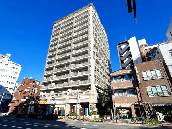 藤和シティホームズ清澄庭園 外観