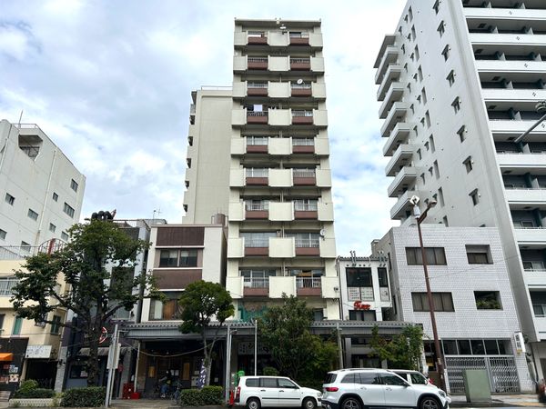 門前仲町ダイヤマンション 外観