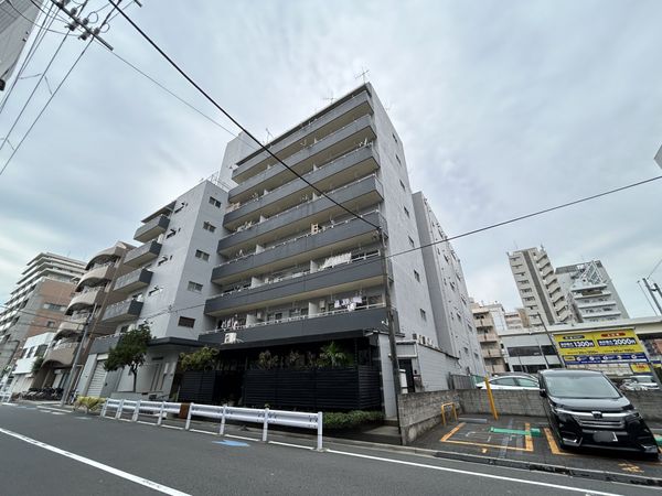 クラウンマンション 外観