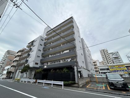 クラウンマンション 外観