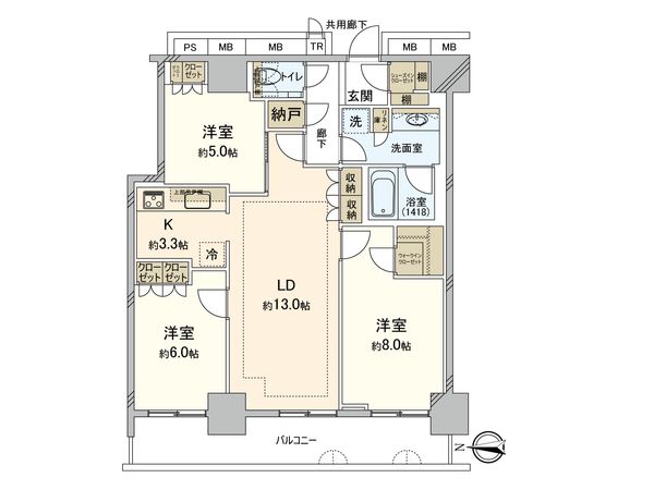パークハウス清澄白河タワー 間取図(平面図) パークハウス清澄白河タワー 間取図(平面図)