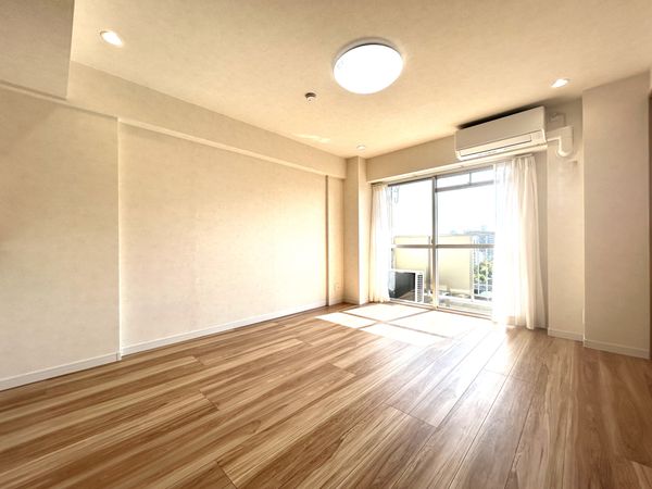 扇橋サンハイツ リビング