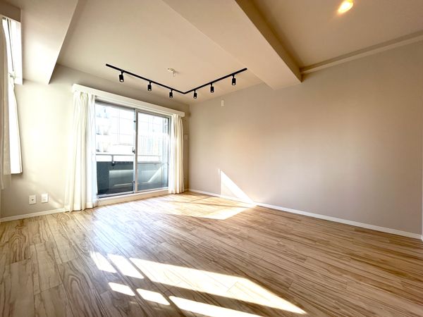 コスモ門前仲町 リビング