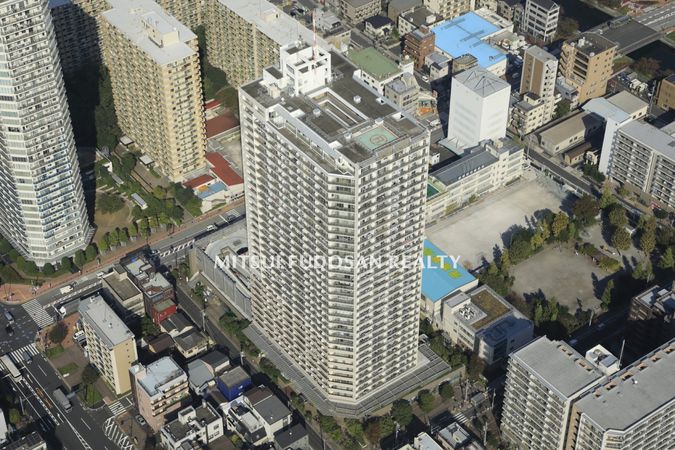 イーストコモンズ清澄白河セントラルタワー 航空写真 航空写真