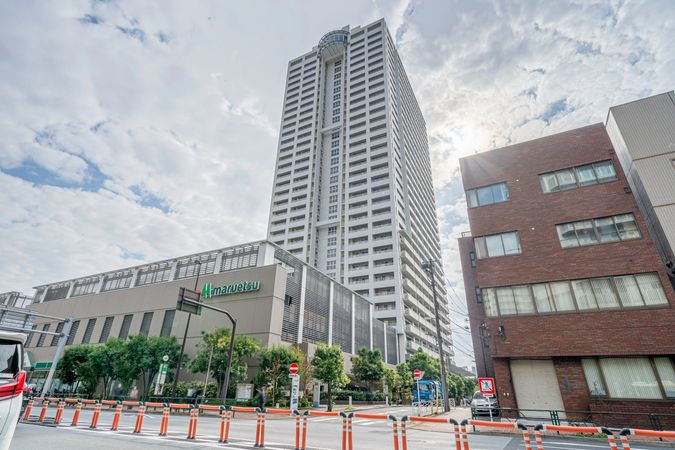 イーストコモンズ清澄白河セントラルタワー 外観 イーストコモンズ清澄白河セントラルタワー 外観