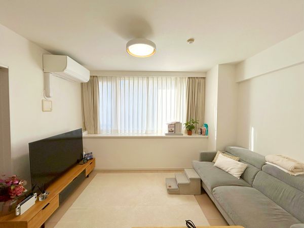 パークハウス深川高橋 リビング