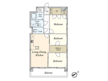 間取図(平面図)