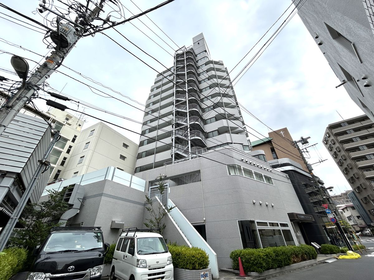 ライオンズマンション門前仲町第6 外観 外観