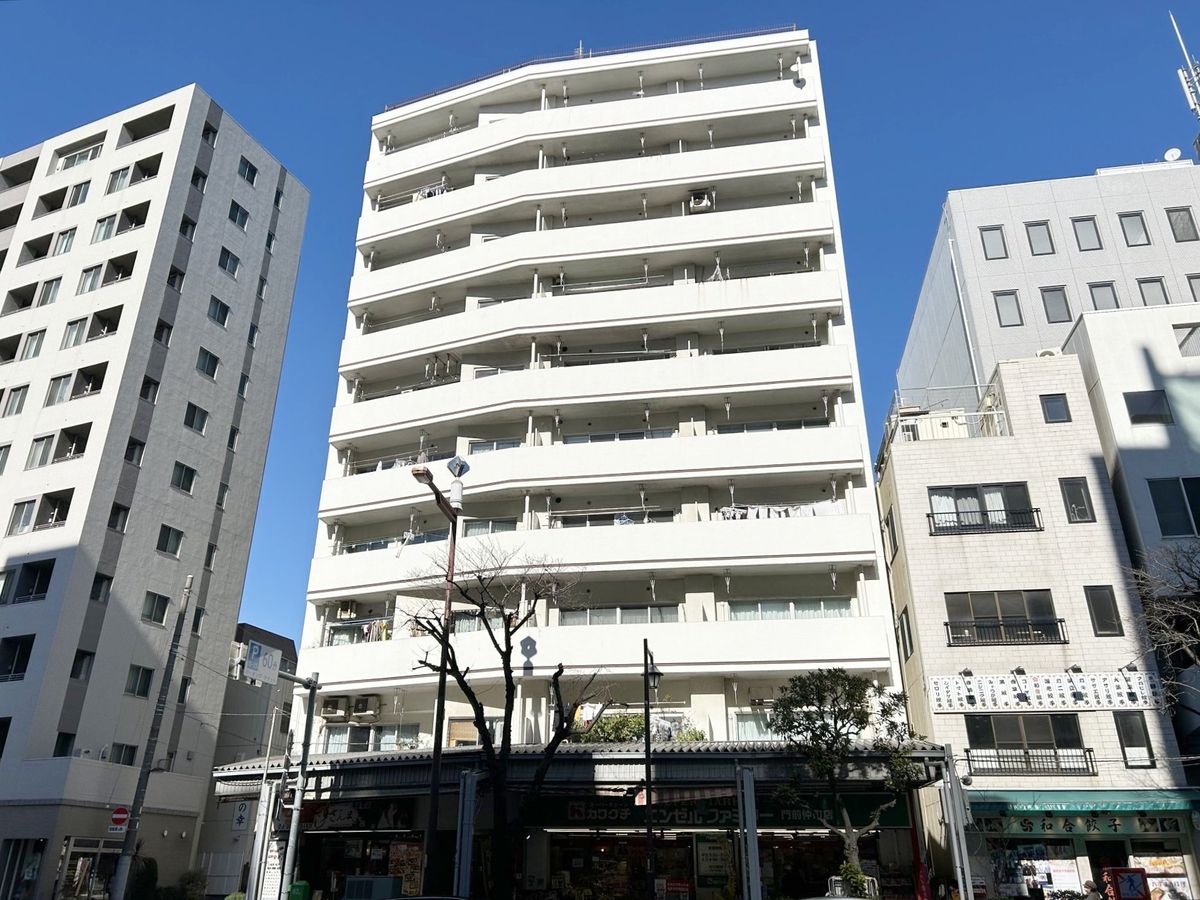 門前仲町サマリヤマンション 外観 外観