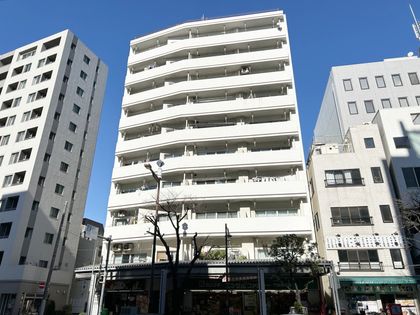 門前仲町サマリヤマンション 外観