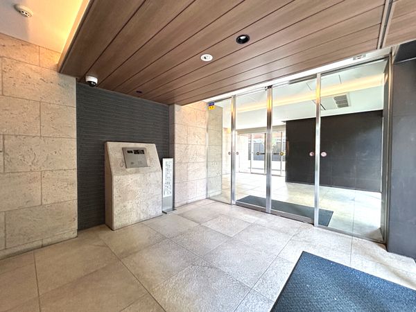 クレヴィア住吉 エントランス エントランス