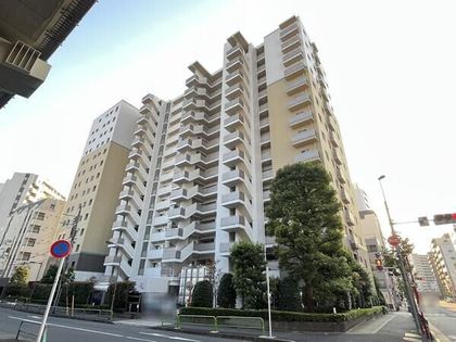 プラウド門前仲町 外観