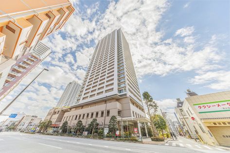 イーストコモンズ清澄白河フロントタワー 外観