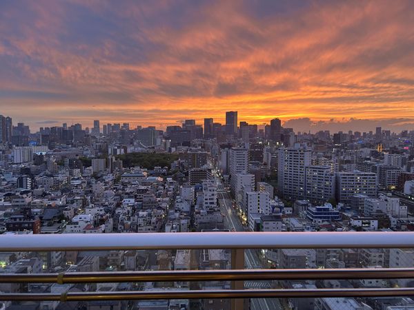 イーストコモンズ清澄白河フロントタワー 眺望