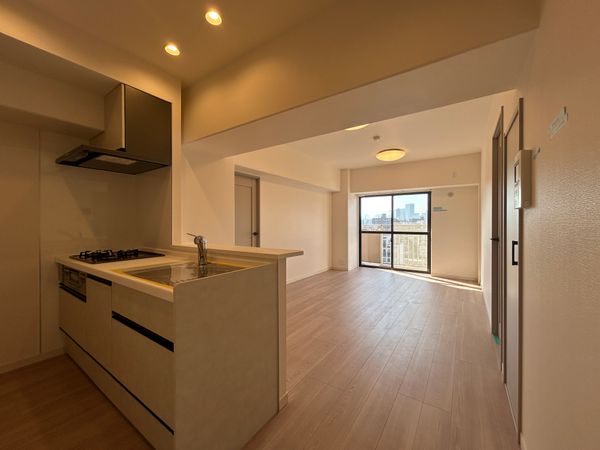 ツインタワー住利毛利館 リビング