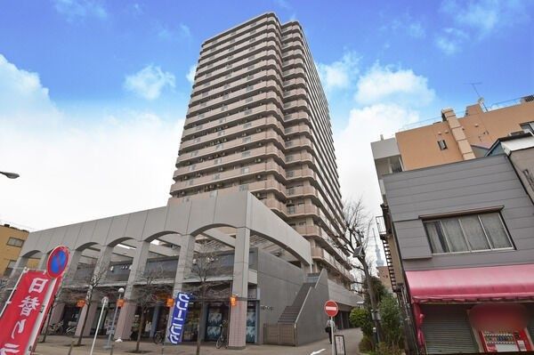 ツインタワー住利毛利館 外観