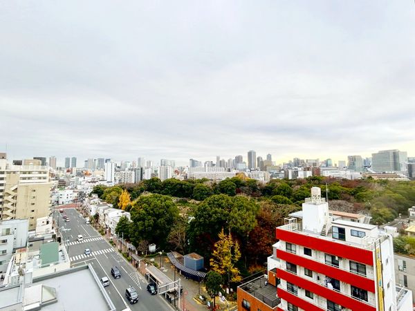 藤和シティホームズ清澄庭園 眺望