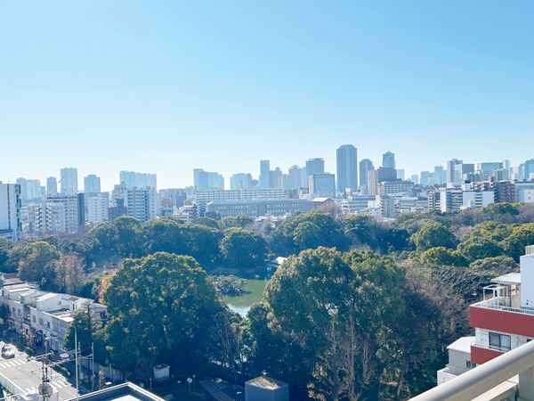 藤和シティホームズ清澄庭園 眺望