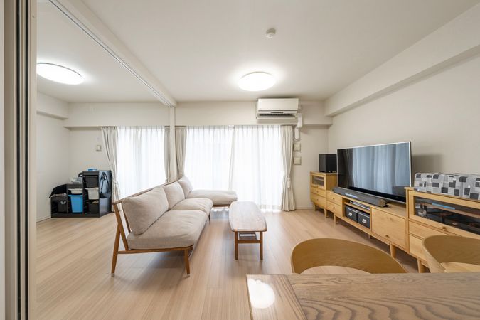 イーストゲートスクエア リビング