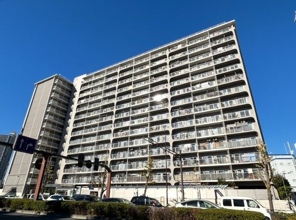 門前仲町スカイハイツ 外観