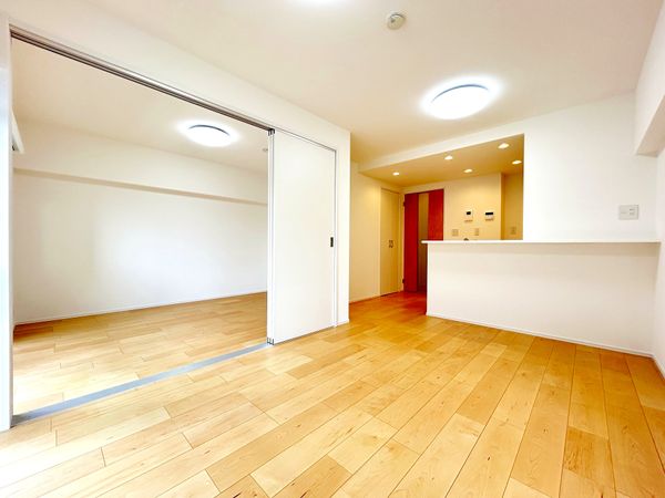 清澄ハイツ リビング